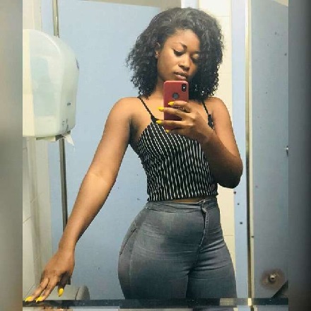 Scammer With Photos Of DORCAS (@nanaadwoabarbie) 1g287