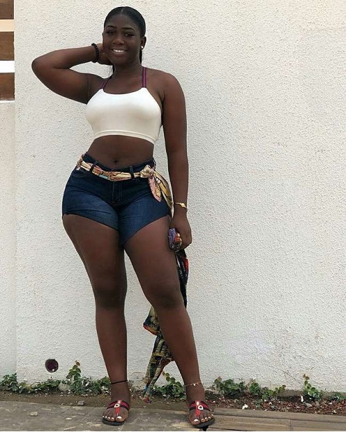 Scammer With Photos Of  mi.lady afia (Insta) 1h255