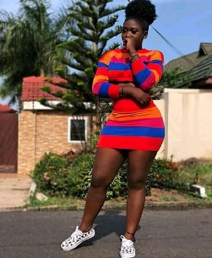 Scammer With Photos Of  mi.lady afia (Insta) 1j59