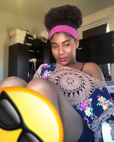 Scammer With Photos Of Sandra Esinam 1m161