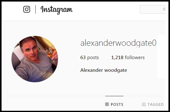 Scammer With Photos Of Alexander woodgate 1m70
