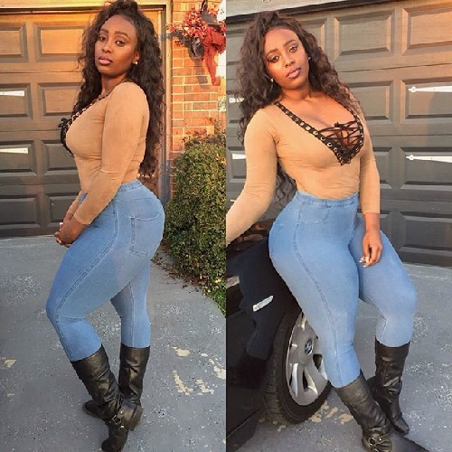 Scammer with photos of  Briana Bette 1n99