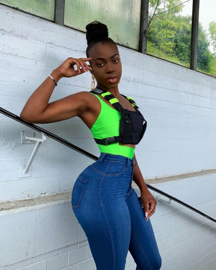 Scammer With Photos Of Ohemaa Glory (Insta) 1q104