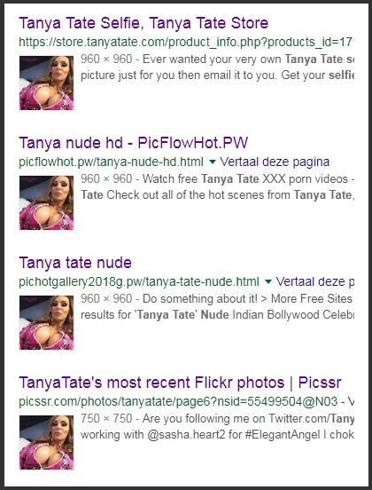 Scammer With Photos Of Tanya Tate 1q20