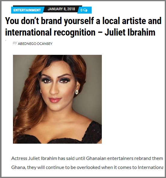 SCAMMER WITH PHOTOS OF JULIET IBRAHIM 1q25