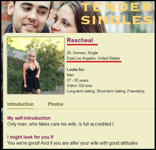 Scammer With Photos  From Dating Sites 1q38