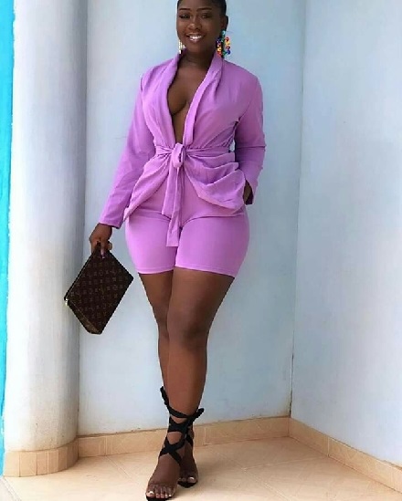 Scammer With Photos Of  mi.lady afia (Insta) 1z92