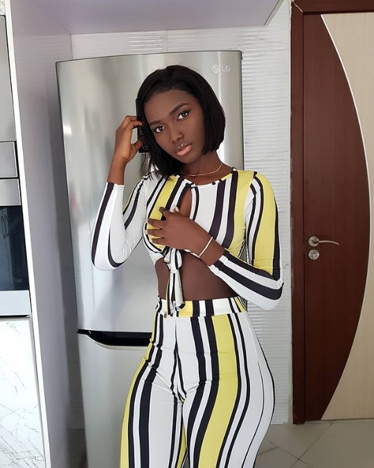 Scammer With Photos Of Nigerian Model Precious Mumy 20275