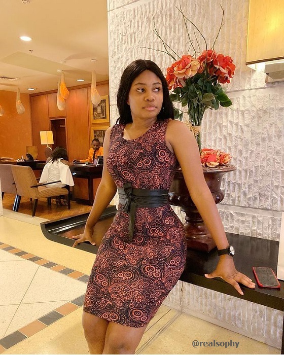 Scammer With Photos of Chisom Sophia Ikemba realsophy 20389