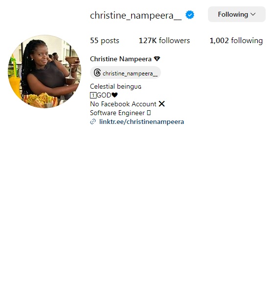 Scammer With Photos of Christine Nampeera 20577