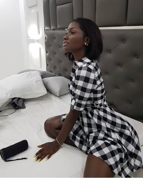 Scammer With Photos Of Nigerian Model Precious Mumy 21291