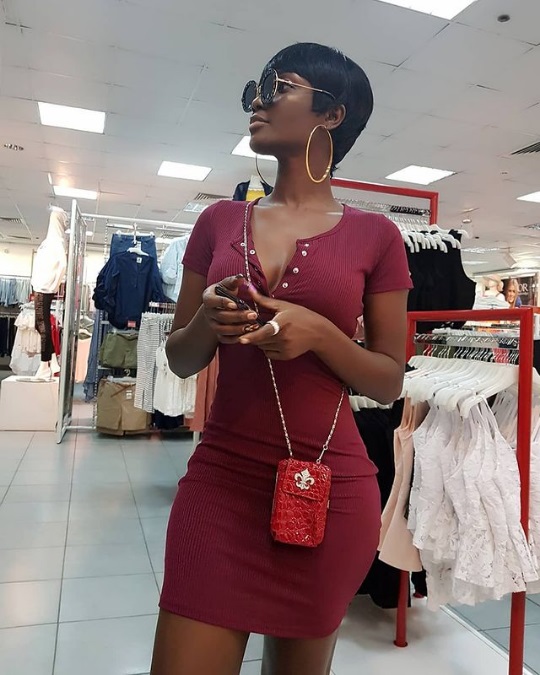 Scammer With Photos Of Nigerian Model Precious Mumy 21334