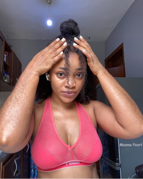 Scammer With Photos of PearlGrace Botwewaa Arkorful maamepearl_ 21797