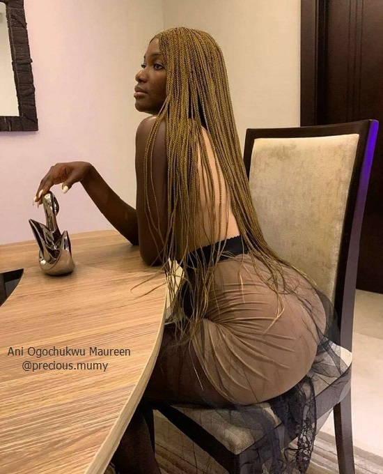 Scammer With Photos Of Nigerian Model Precious Mumy 22427
