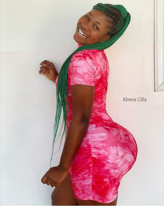 Scammer With Photos of Abena Cilla 22482