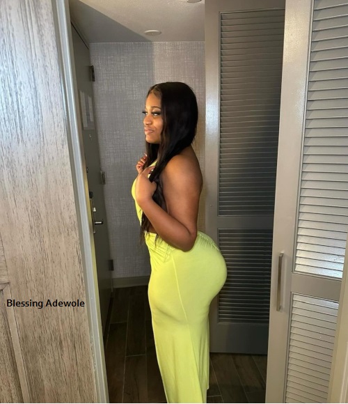 Scammer With Photos of Blessing Adewole @realprinces_s 22936