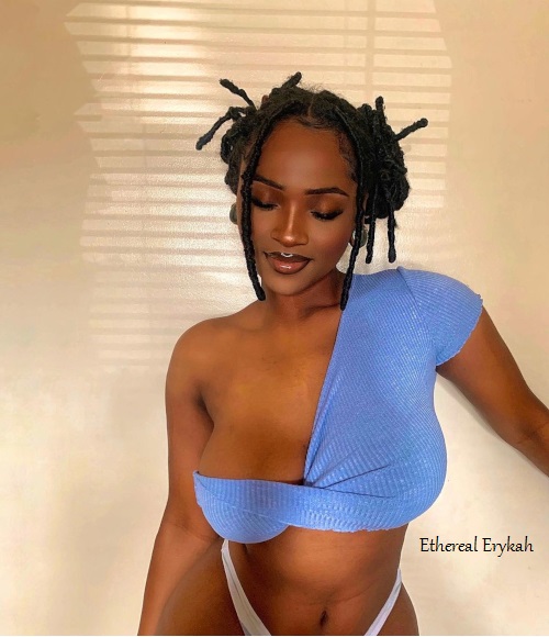 Scammer With Photos of Ethereal Erykah aka etherealblackness 22992