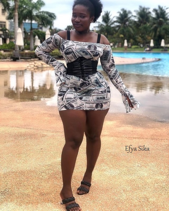 Scammer With Photos Of Efya Sika - efyasika__ 23773