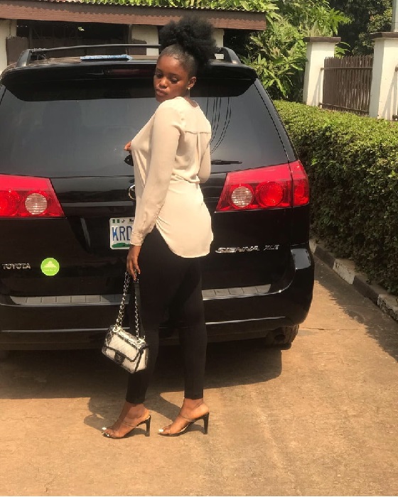 Scammer With Photos Of Omalicha Dee (leaked pics) 2402