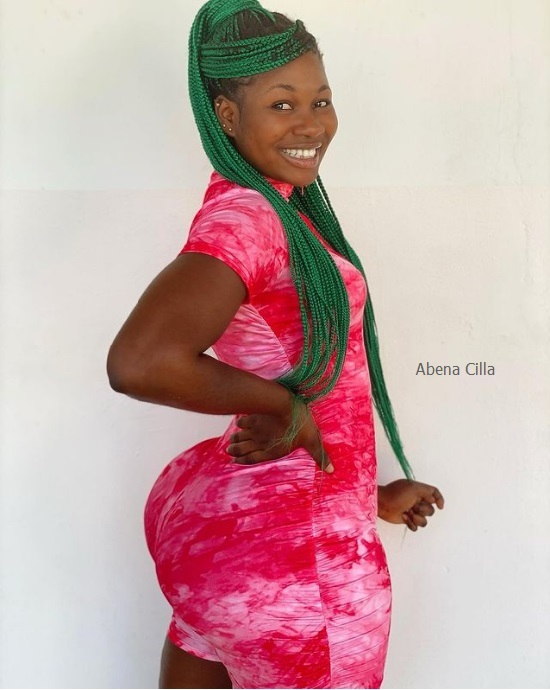 Scammer With Photos of Abena Cilla 24363