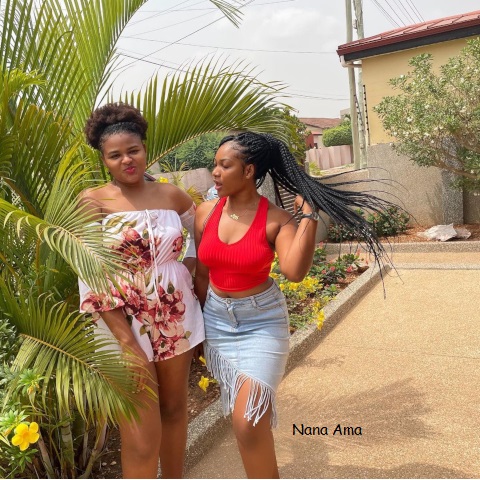 Scammer With Photos of Nana Ama _kwansimah 24958