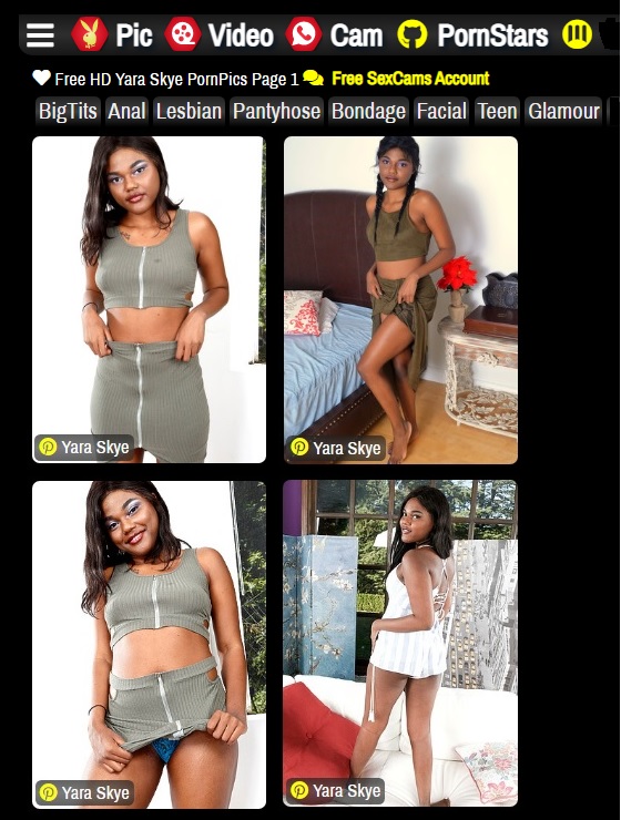 Scammer With Photos of Yara Skye 25328