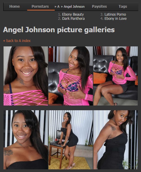 Scammer With Photos Of Angel Johnson 25368