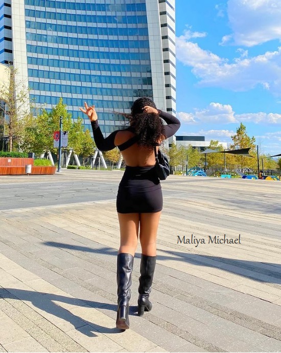 Scammer With Photos of Maliya Michael 25419