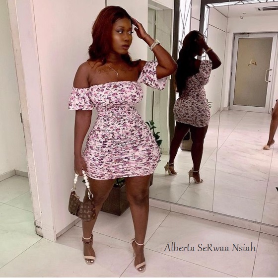 Scammer With Photos Of Alberta SeRwaa Nsiah - albbyminaj 25505