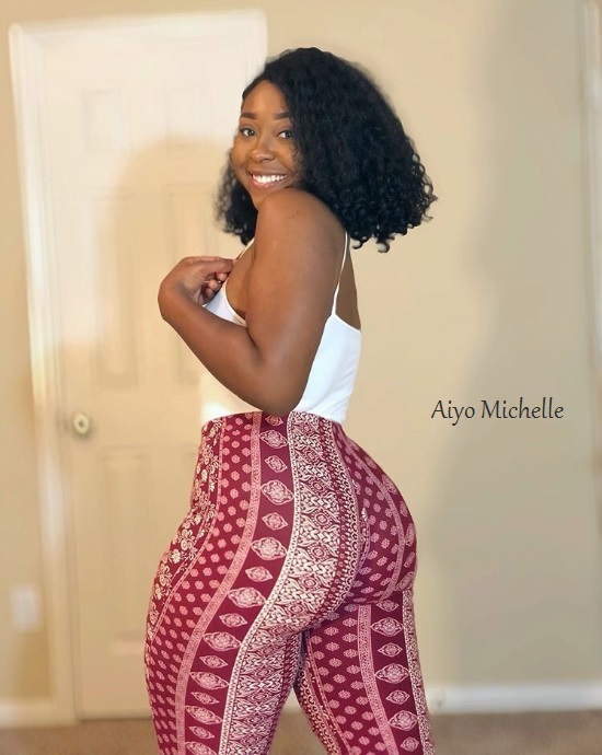 Scammer With Photos Of Aiyo Michelle (Insta) 25544