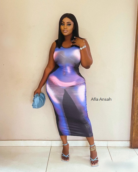 Scammer With Photos Of Afia Ansah 25894
