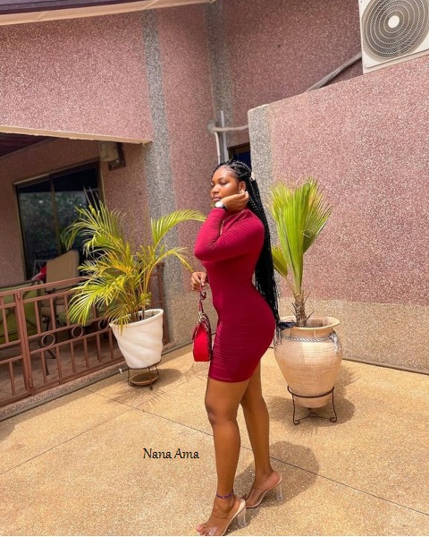 Scammer With Photos of Nana Ama _kwansimah 2606