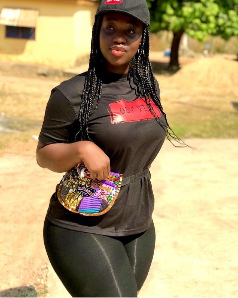 Scammer With Photos of Female Police Officer Ama Serwaa Dufie 26187