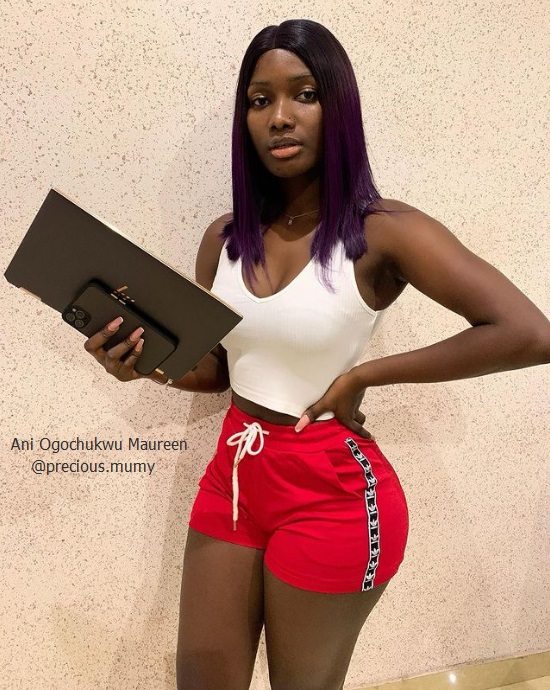 Scammer With Photos Of Nigerian Model Precious Mumy 26320
