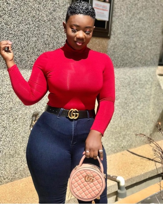 Scammer With Photos of Female Police Officer Ama Serwaa Dufie 26471