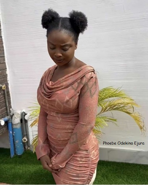 Scammer With Photos of Phoebe Odekina Ejura 26764