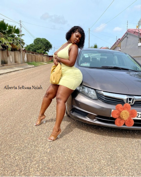 Scammer With Photos Of Alberta SeRwaa Nsiah - albbyminaj 27504