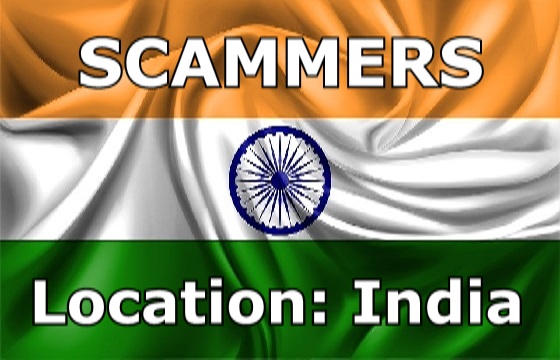 Scammers With Location: India 28156