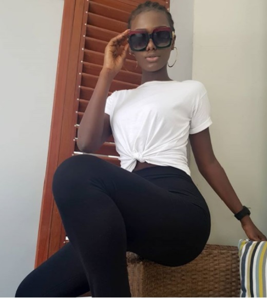 Scammer With Photos Of Nigerian Model Precious Mumy 28422