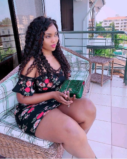Scammer With Photos Of Tanzanian Model, Sanchi 2876