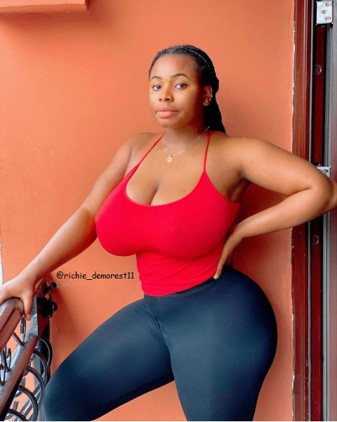 Scammer With Photos of Inyene Obong aka Richie Demorest 2900