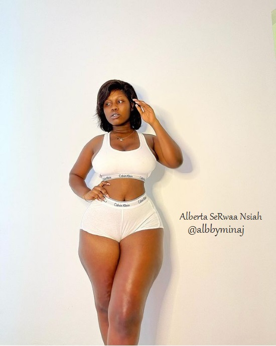 Scammer With Photos Of Alberta SeRwaa Nsiah - albbyminaj 30338