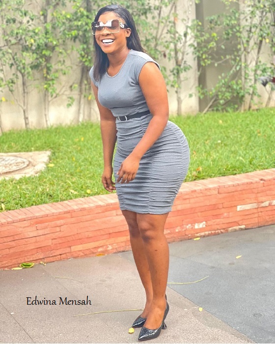 Scammer With Photos Of Edwina Mensah (Insta) 30475