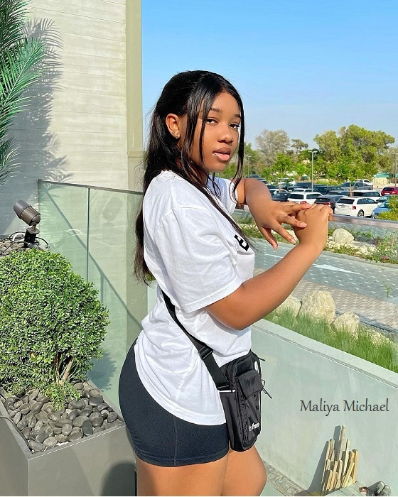 Scammer With Photos of Maliya Michael 30603