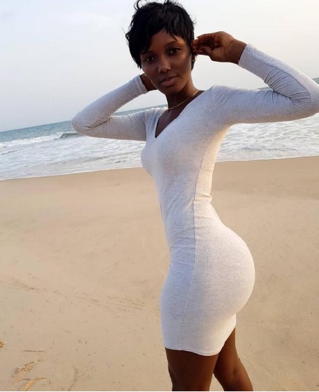 Scammer With Photos Of Nigerian Model Precious Mumy 3108