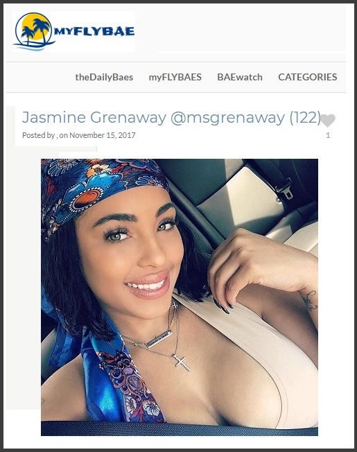 Scammer With Photos Of Jasmine Grenaway 313