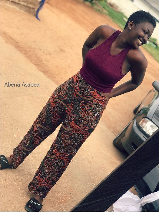 Scammer With Photos Of Abena Asabea 31343