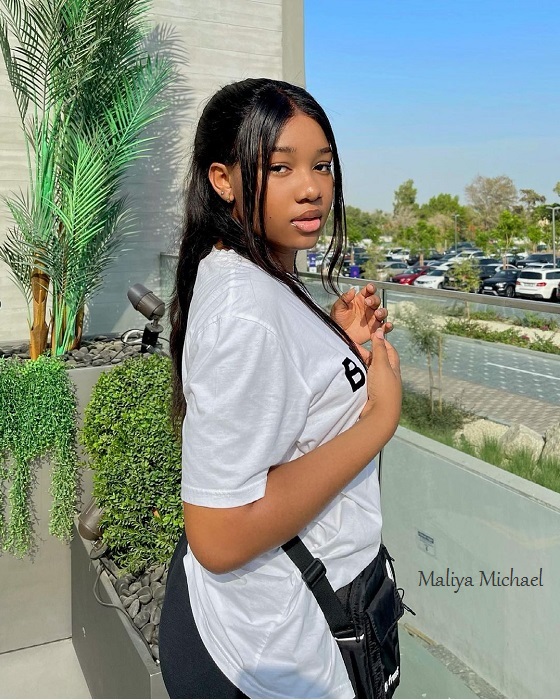 Scammer With Photos of Maliya Michael 31441