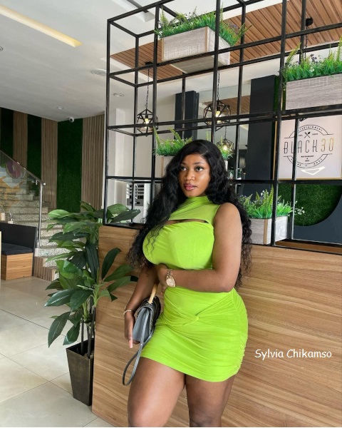 Scammer With Photos of Sylvia Chikamso 32057