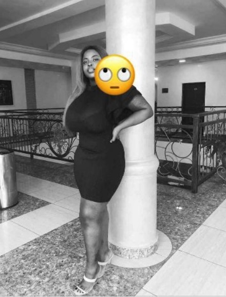 Scammer With Photos Of Peace Olayemi (Insta) 3218